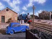 "They all hiss me, Sir. They say 'tender engines don't shunt' and last night they said I have black wheels