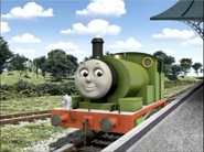 Percy in Who's pulling into the Station? game