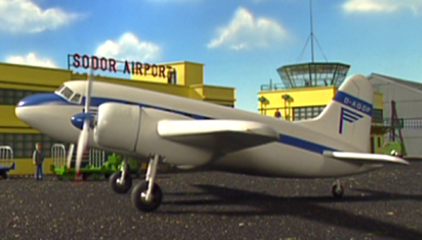 plane in thomas the tank engine