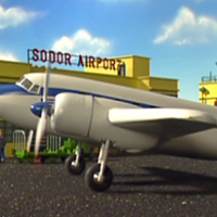 thomas the tank engine plane