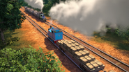 A flatbed in Big World! Big Adventures!