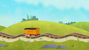 The bumpy track in Short Story Adventures