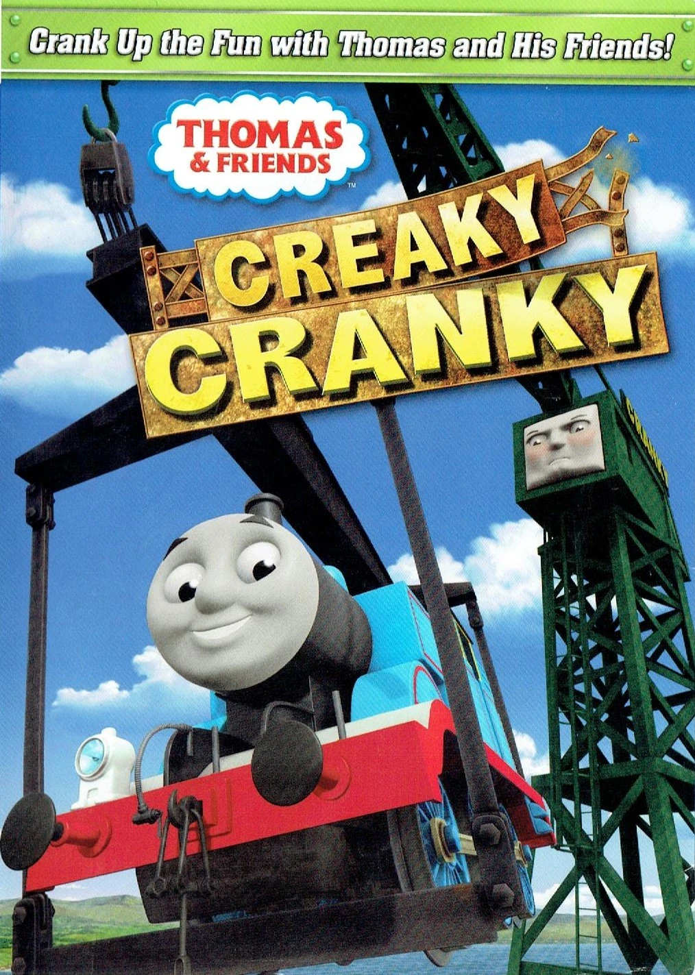 Creaky Cranky (DVD) | Thomas the Tank 