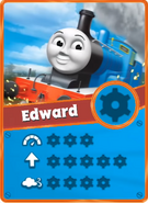 Edward's Racing Card