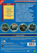 European Spanish DVD back cover