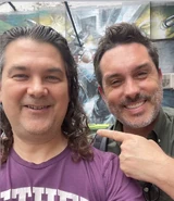 Joseph May with Martin Sherman[2]