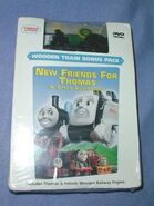 DVD with Wooden Railway Trevor