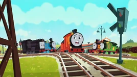 Intersections Aeg Thomas The Tank Engine Wiki Fandom