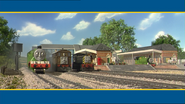 Henry, Toby, Mavis and Percy