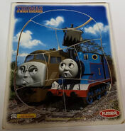 Playskool Thomas and the Magic Railroad tray puzzle