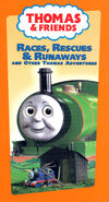 Races,RescuesandRunawaysandOtherThomasAdventures2001VHScover