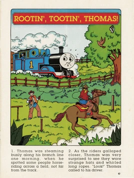 Rootin', Tootin', Thomas! 1