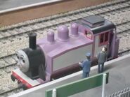 Rosie's TV model on display at Drayton Manor