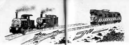 Lady in the manga adaptation of Thomas and the Magic Railroad