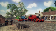 Percy, Thomas and Arthur