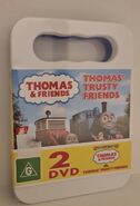 Australian 2 DVD Pack with The Very Best of Thomas & Friends