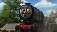 ThomasAndTheNewEngine48.png (2.25 MB) Neville's surprised face that only appeared in the ninth series episode, Thomas and the New Engine (2005)