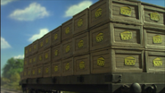 A flatbed of Sodor Stinky Cheese