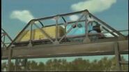 The bridge as it appears in the Thomas and the Stinky Cheese CGI test