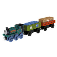 Wooden Railway Peter Sam's Dynamite Delivery prototype