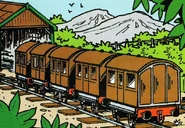 Brown coaches from A Special Story About Peter Sam