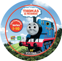 The Complete Series 1-10 | Thomas the Tank Engine Wiki | Fandom The Complete Series 1-10 | Thomas the Tank Engine Wiki | Fandom