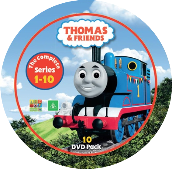 The Complete Series 1-10 | Thomas the Tank Engine Wikia | Fandom