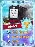 Diesel's Racing Card (AEG!) (Diamond)