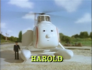 Harold's Trackside Tunes namecard from the fifth season episode, Make Someone Happy