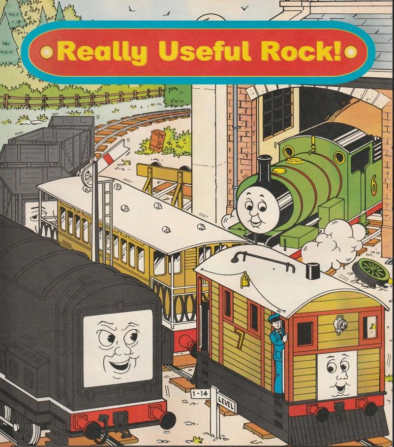 Really Useful Rock | Thomas the Tank Engine Wiki | Fandom