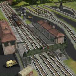 Thomas & cheap friends station