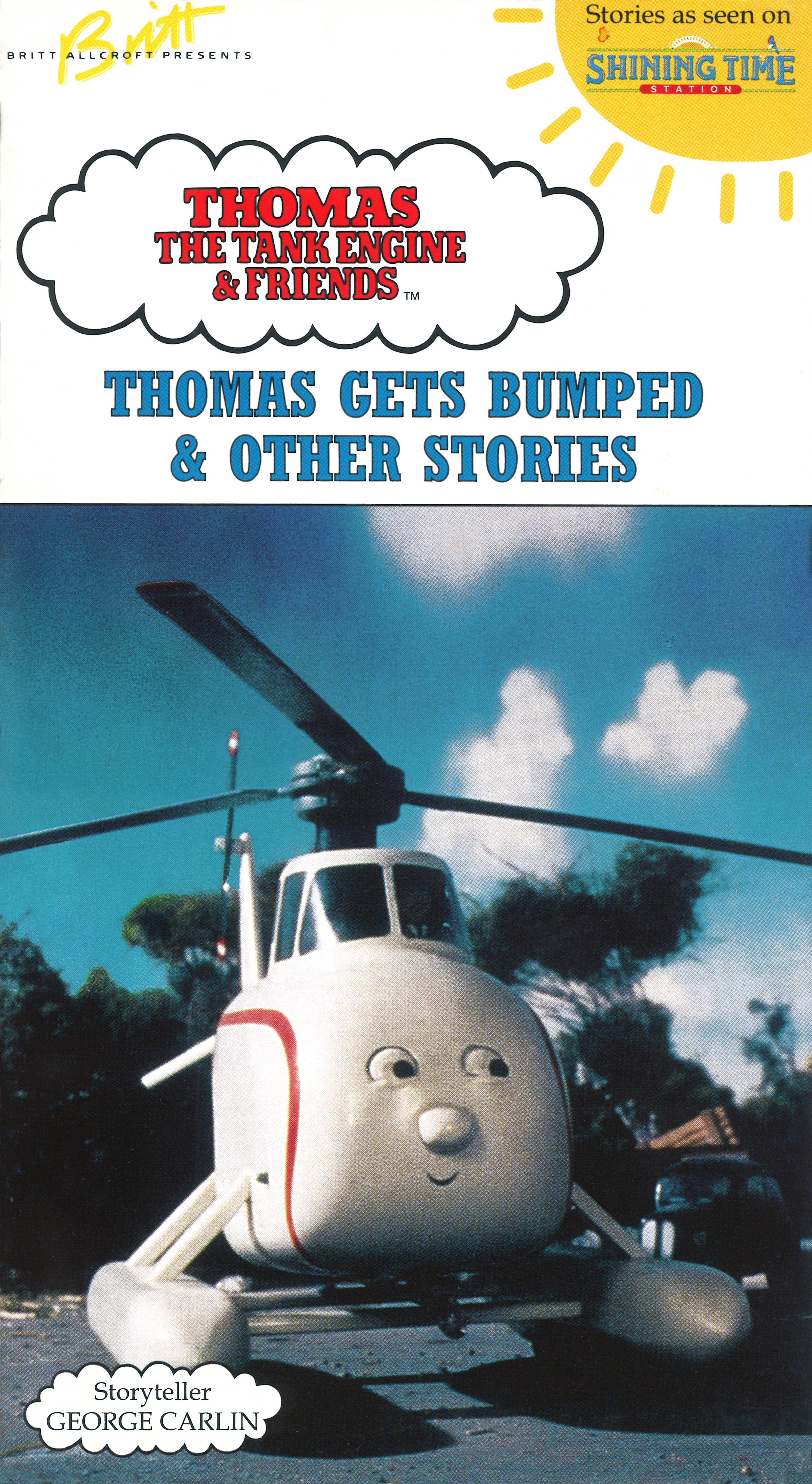 helicopter on thomas the tank engine