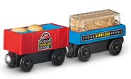 Wooden Railway Dino Fossil Discovery