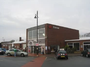 The entrance to Barrow station