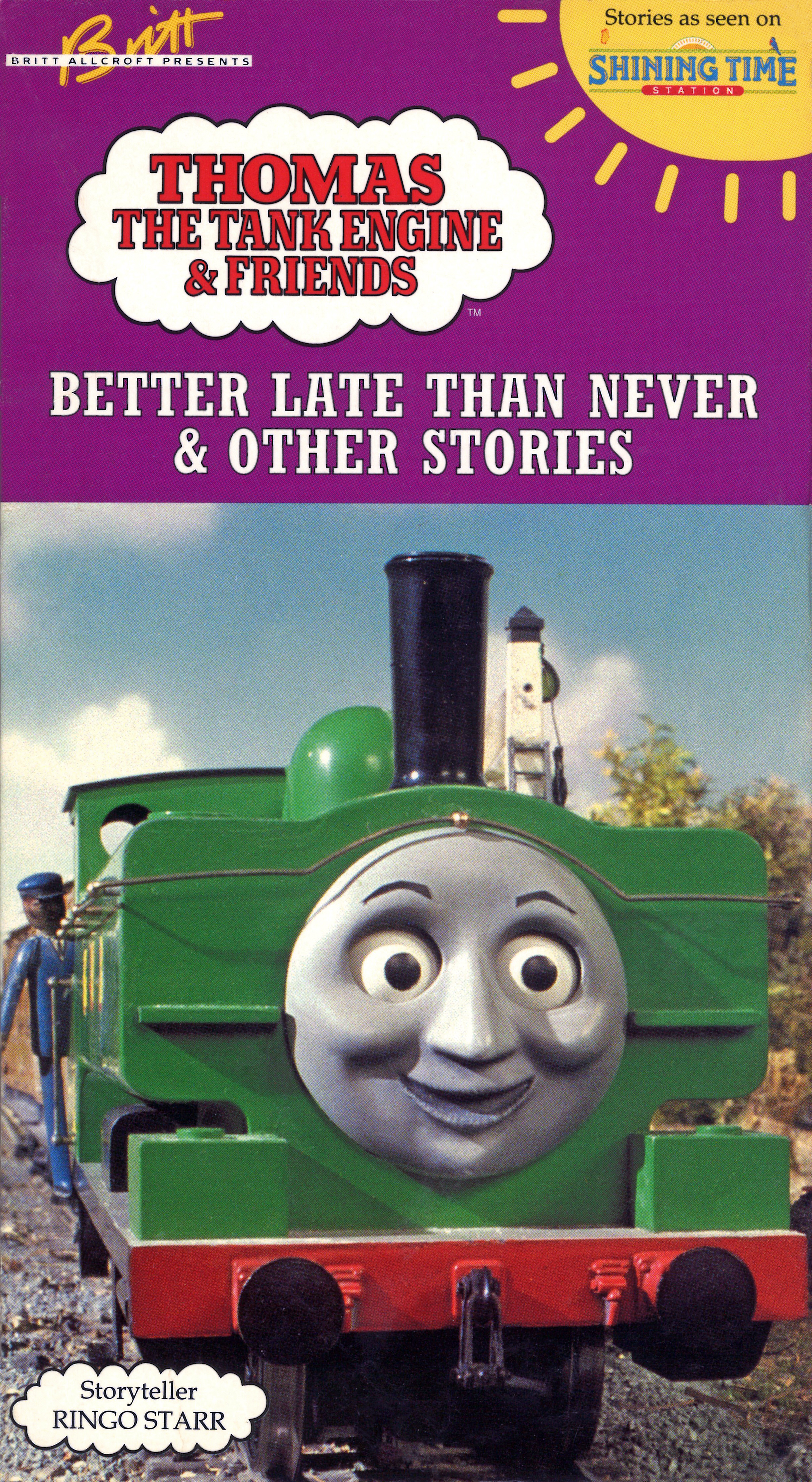 thomas the tank engine presents