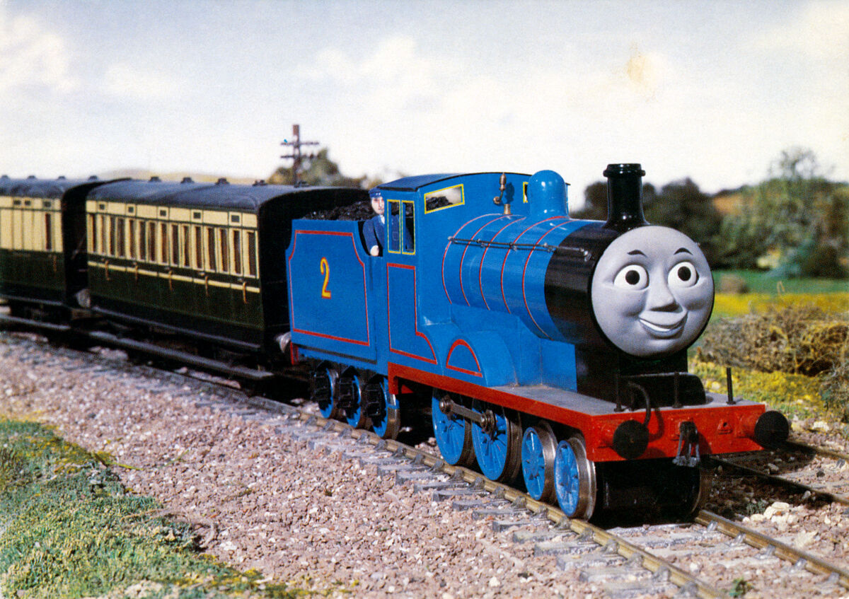 thomas and friends edward the blue engine