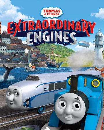 thomas and friends extraordinary engines