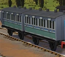 Italian Silver Coaches