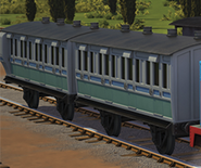 Silver Branch Line Coaches