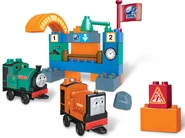 Mega Bloks Blue Mountain Crew