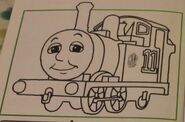 Oliver illustrated in My First Thomas form