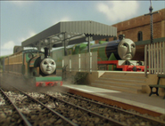 (Note: Henry is using Gordon's sad face)