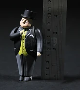 Sir Topham Hatt's gauge 3.5 figure prior to being sold by The Prop Store