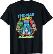 Railroad Buddies T-Shirt