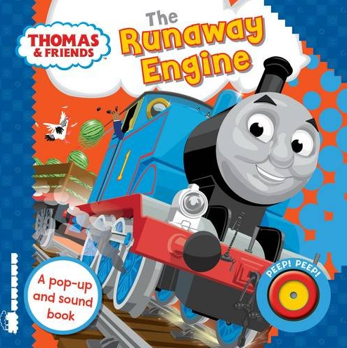 The Runaway Engine (book) | Thomas the Tank Engine Wiki | Fandom