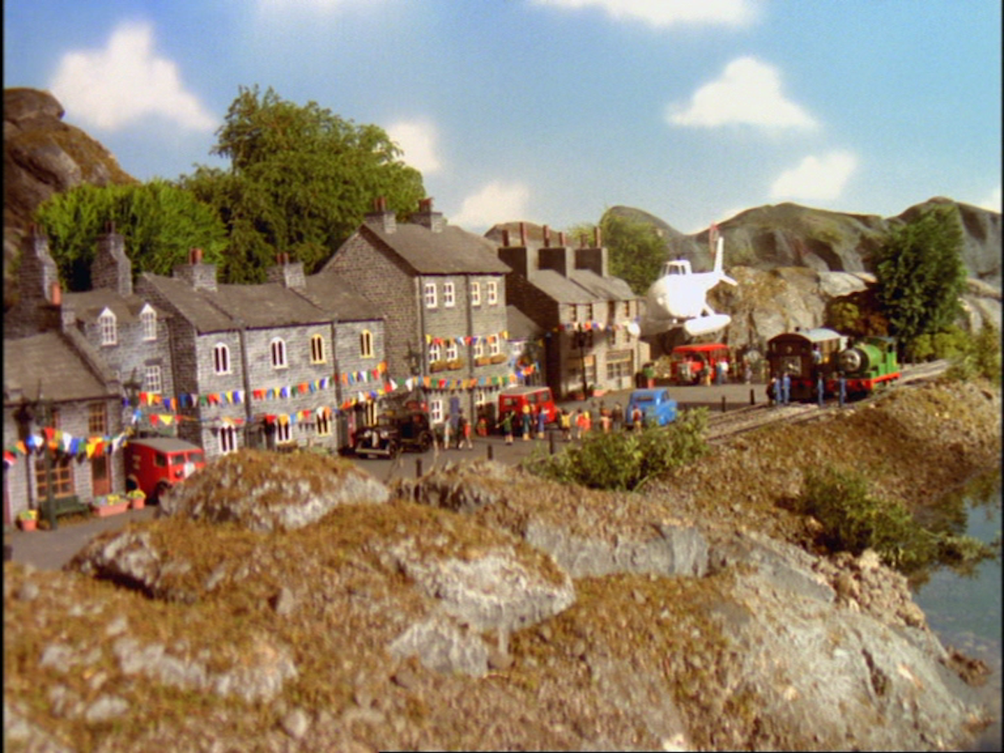 thomas and friends toby and the flood