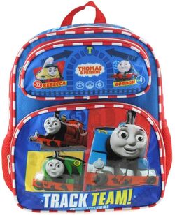 Team Thomas and Friends Blue Lunch Box 