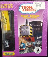 VHS with Wooden Railway Tar and Fuel Tanker