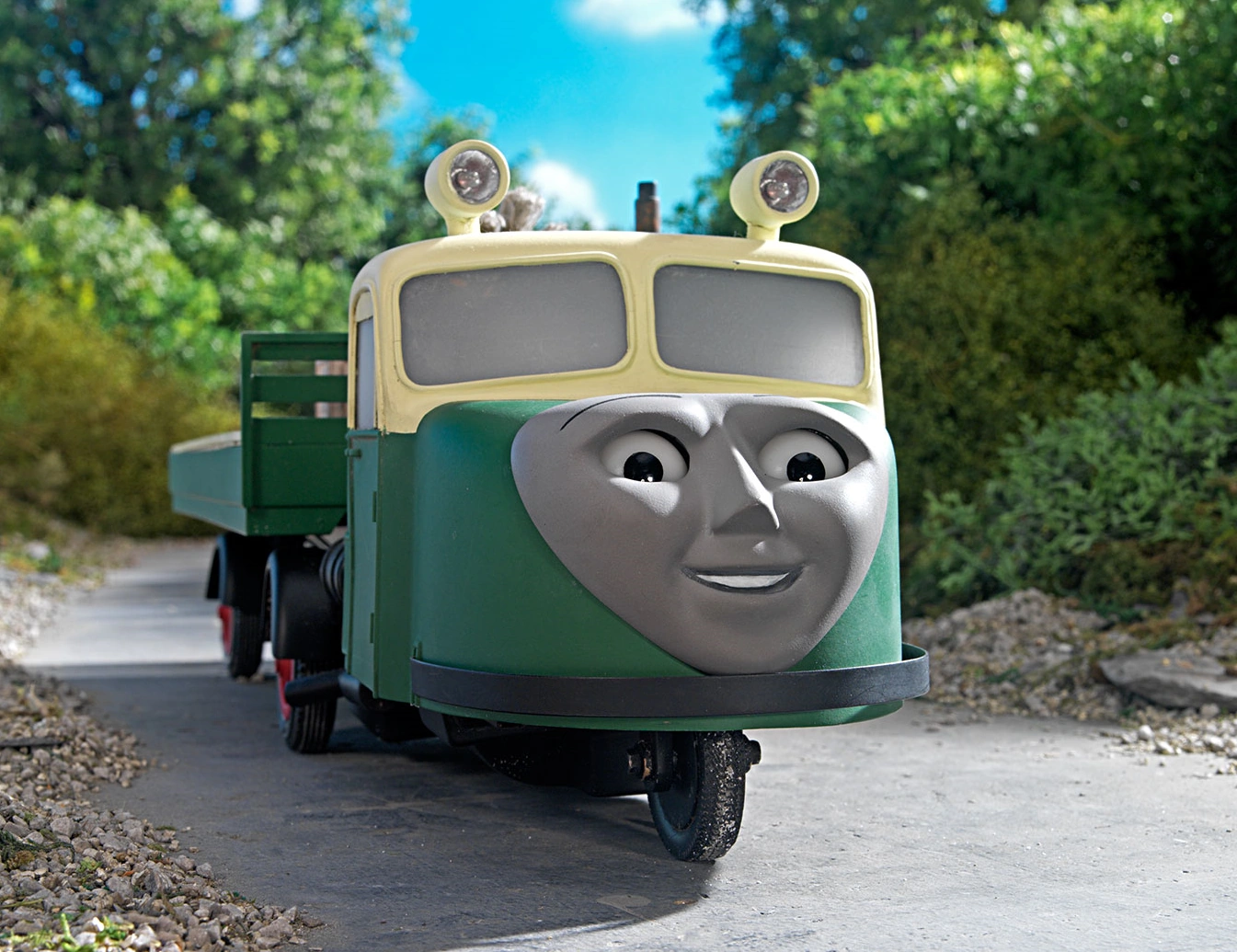 ピカピカのマージ きかんしゃトーマス Wikia Fandom