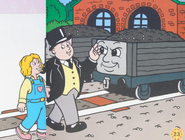 6-plank trucks in the My First Thomas books